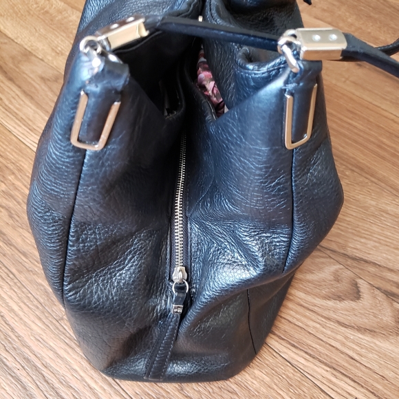 Coach black Leather Large hobo handbags - Picture 5 of 11